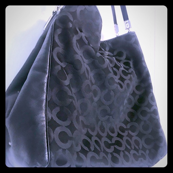 Coach Phoebe Hobo Bucket Signature Logo C - Picture 2 of 8